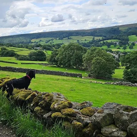 Folly View - Private, Peaceful With Stunning Views. Apartamento Pateley Bridge