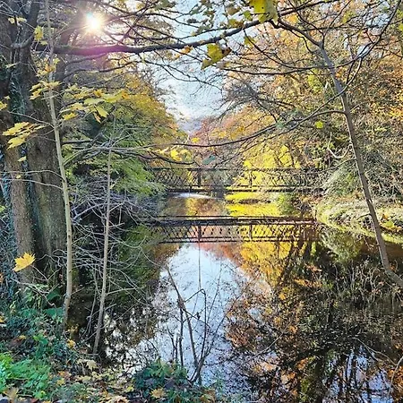 Folly View - Private, Peaceful With Stunning Views. Apartamento Pateley Bridge