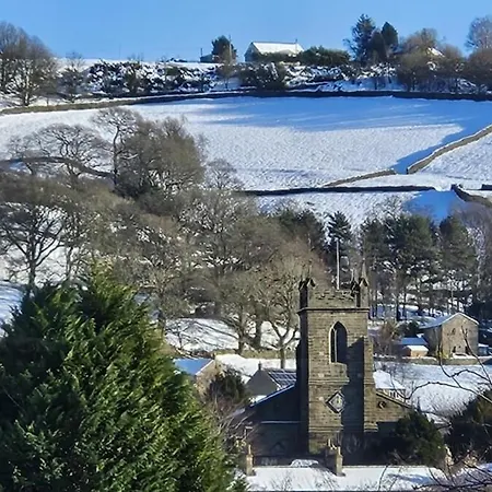Apartamento Folly View - Private, Peaceful With Stunning Views. Pateley Bridge