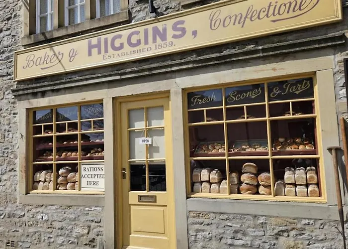 Folly View - Private, Peaceful With Stunning Views. Appartement Pateley Bridge