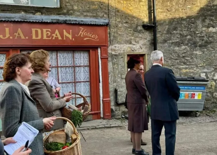 Appartement Folly View - Private, Peaceful With Stunning Views. Pateley Bridge