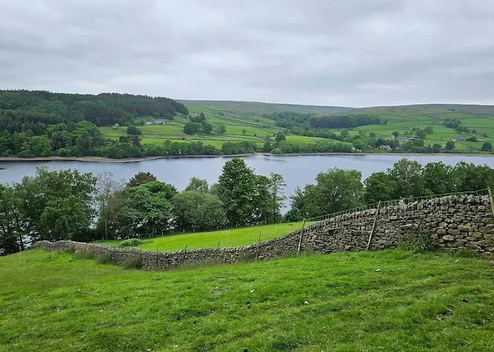 Folly View - Private, Peaceful With Stunning Views. Appartement Pateley Bridge