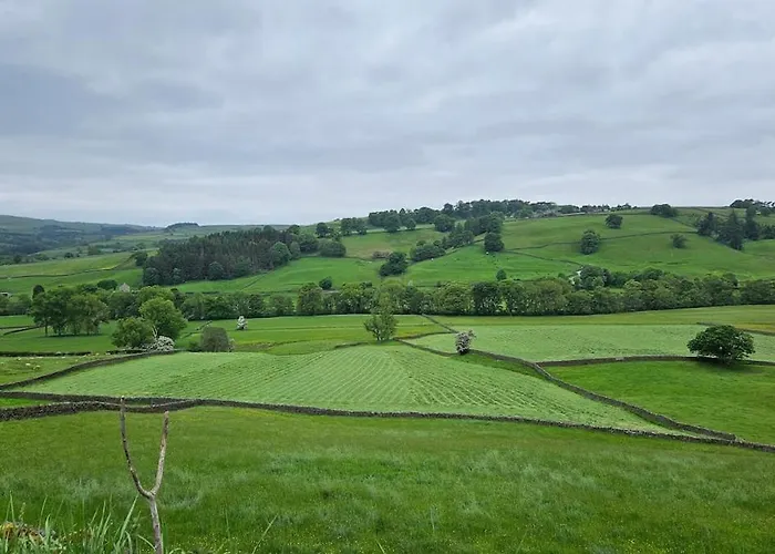 Folly View - Private, Peaceful With Stunning Views. Pateley Bridge