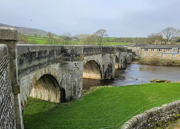 Folly View - Private, Peaceful With Stunning Views. Appartement Pateley Bridge