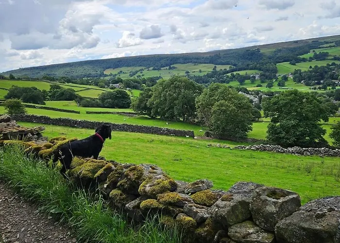 Folly View - Private, Peaceful With Stunning Views. Appartement Pateley Bridge