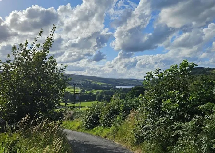 Folly View - Private, Peaceful With Stunning Views. Pateley Bridge