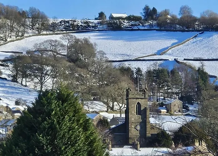 Appartement Folly View - Private, Peaceful With Stunning Views. Pateley Bridge