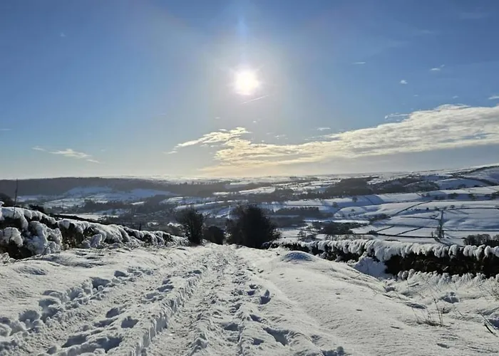 Folly View - Private, Peaceful With Stunning Views. Appartement Pateley Bridge