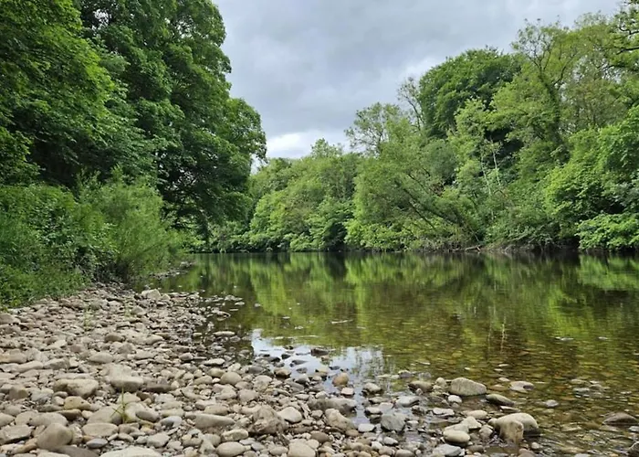 Folly View - Private, Peaceful With Stunning Views. Appartement Pateley Bridge