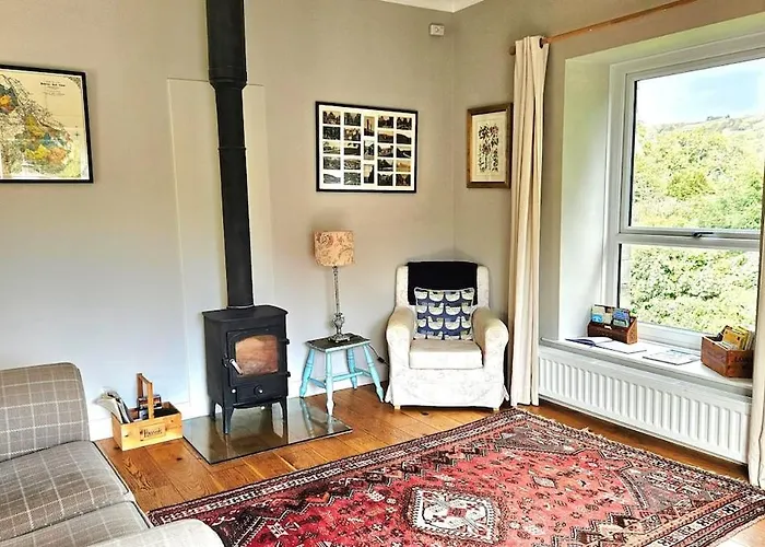 Folly View - Private, Peaceful With Stunning Views. Appartement Pateley Bridge